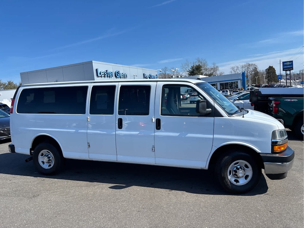Used 2019 Chevrolet Express 3500 LT Van Extended Passenger Van