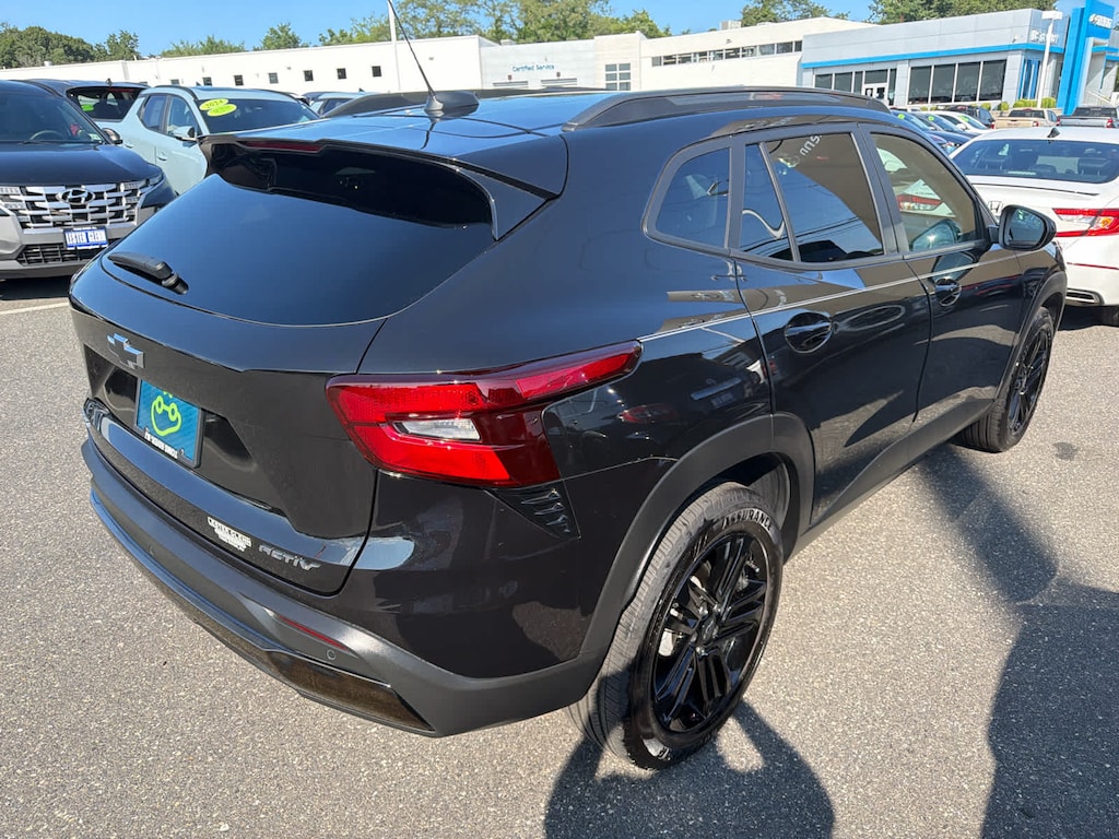 Certified 2025 Chevrolet Trax ACTIV SUV