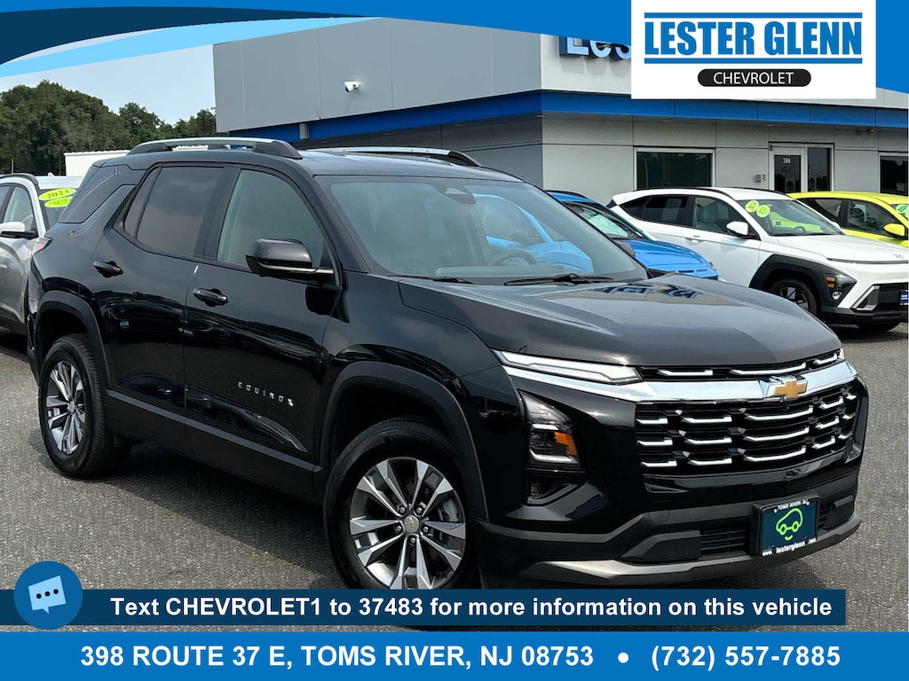Certified 2025 Chevrolet Equinox LT SUV