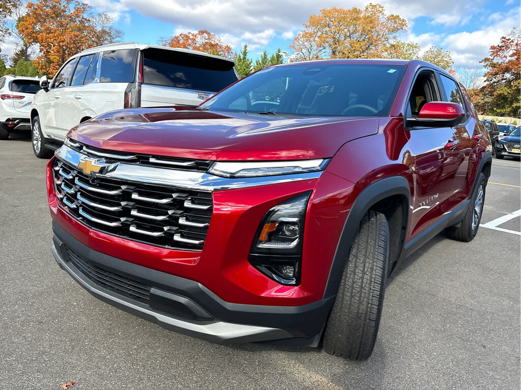 Certified 2025 Chevrolet Equinox LT SUV