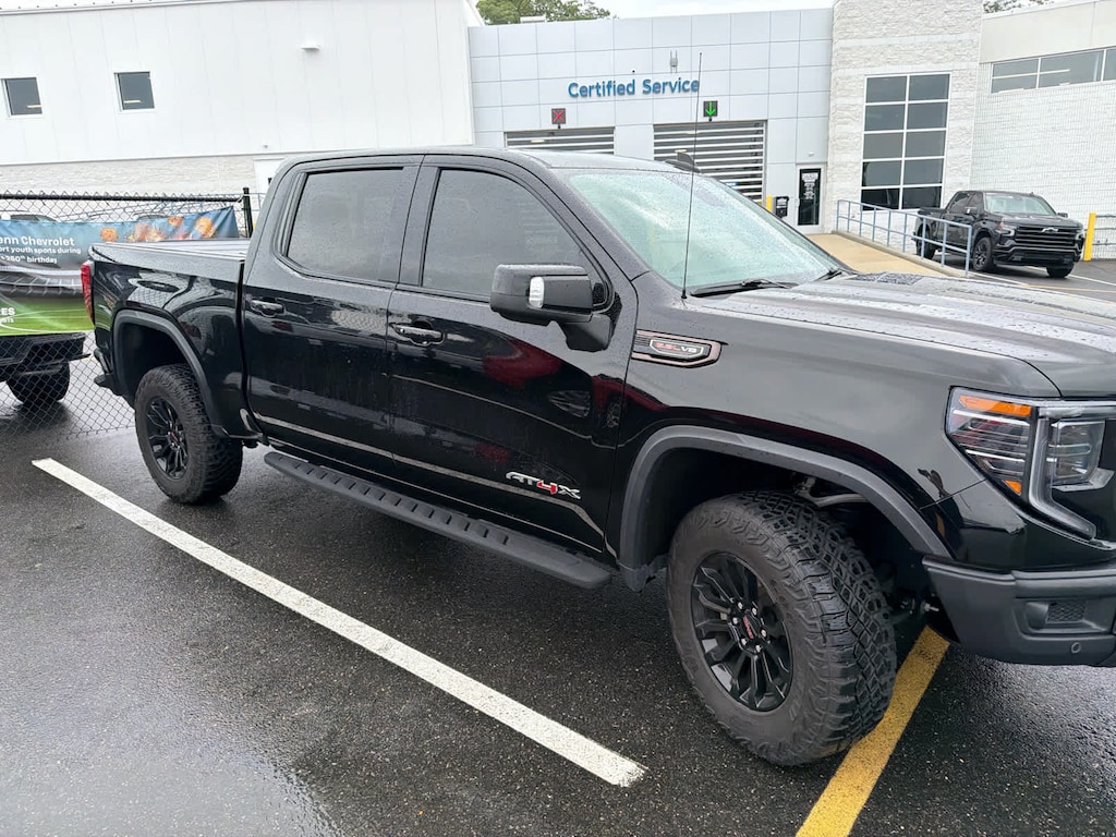 Used 2023 GMC Sierra 1500 AT4X Truck Crew Cab