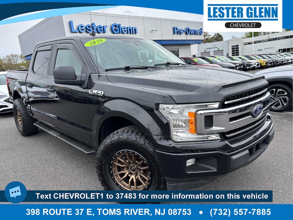 Used 2020 Ford F-150 Truck SuperCrew Cab