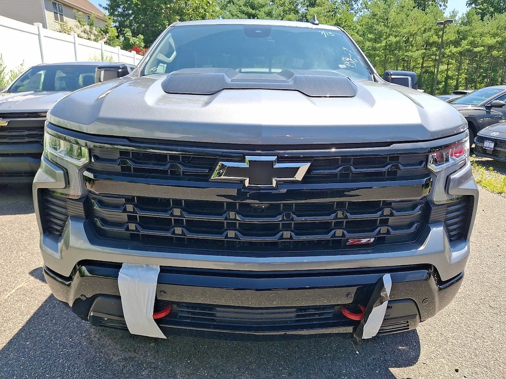 New 2026 Chevrolet Silverado 1500 LT Trail Boss Truck Crew Cab