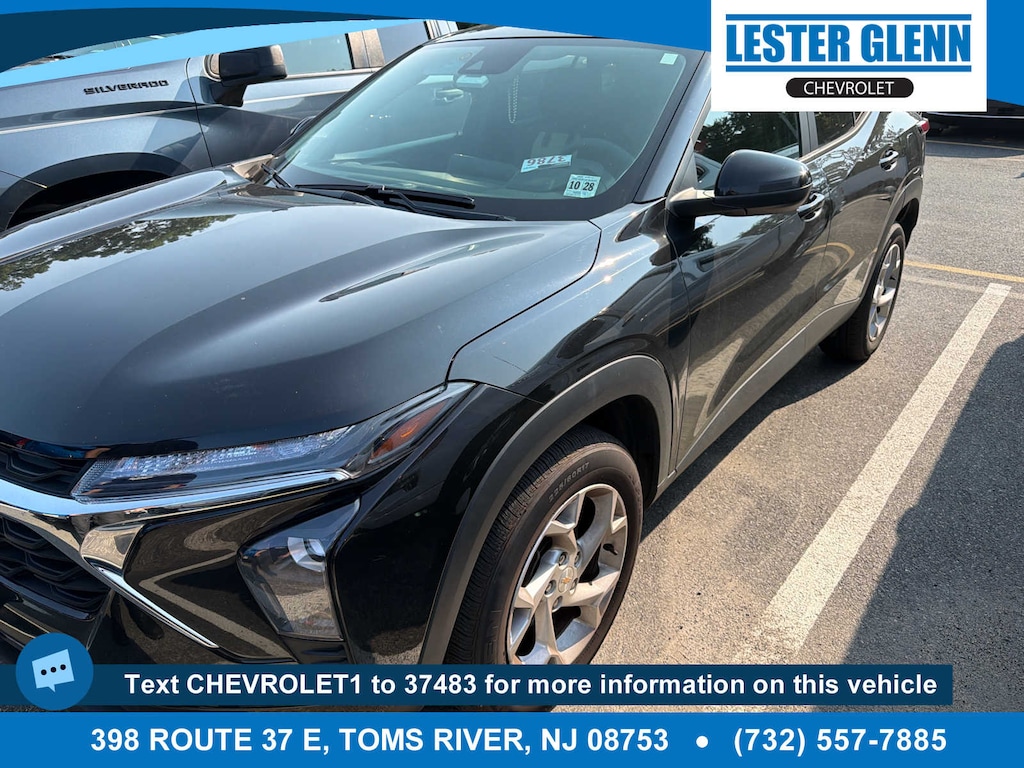 Certified 2024 Chevrolet Trax LS SUV