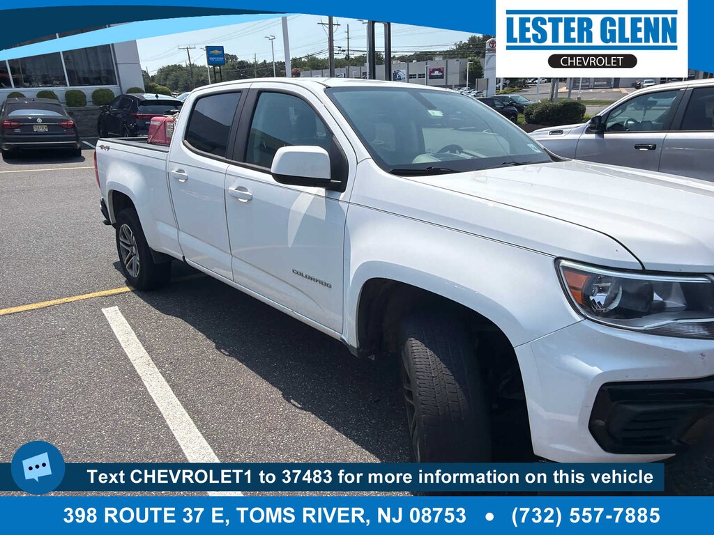 Certified 2022 Chevrolet Colorado WT Truck Crew Cab