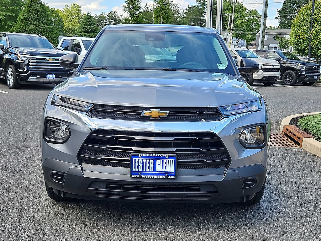 Used 2023 Chevrolet Trailblazer LS SUV