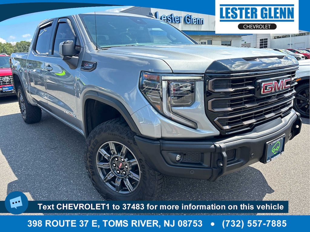 Certified 2024 GMC Sierra 1500 AT4X Truck Crew Cab