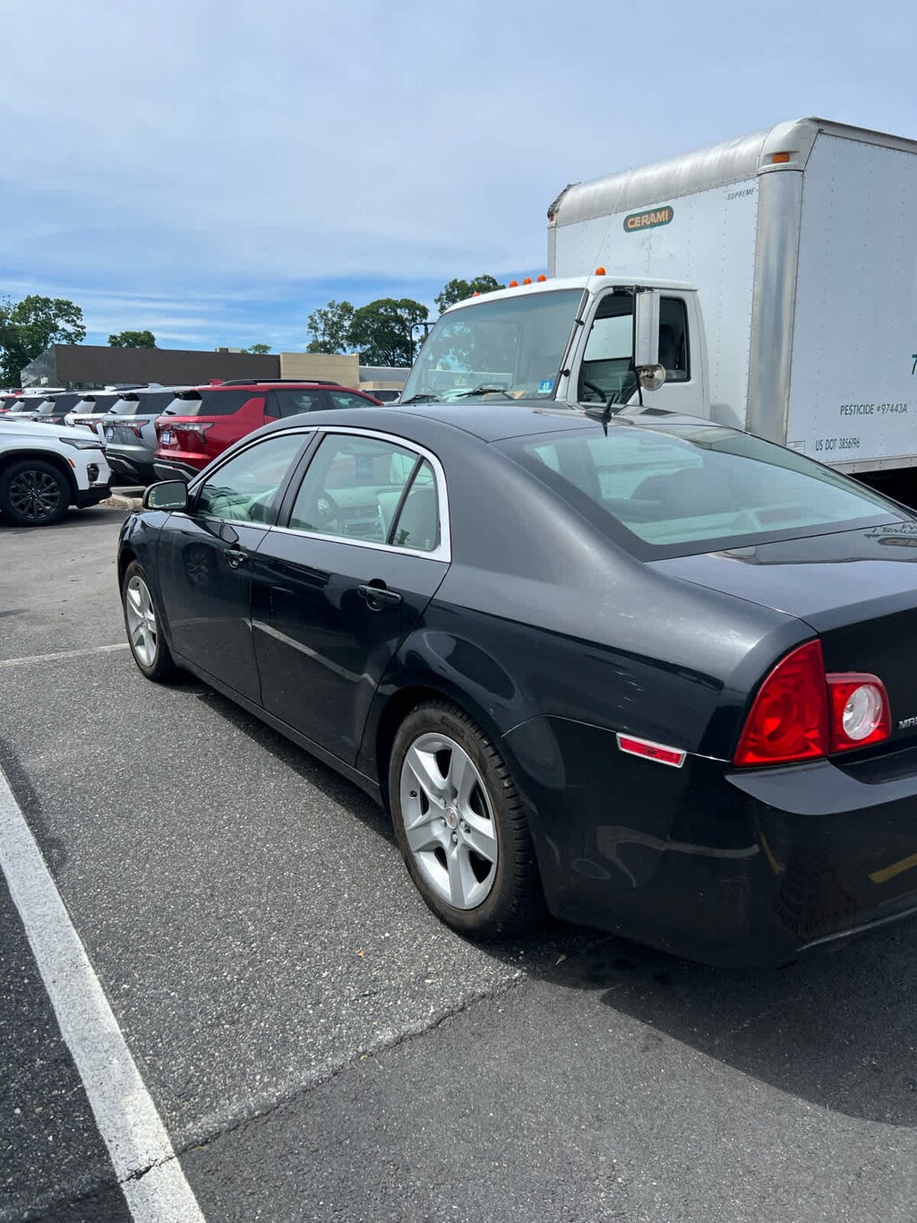 Used 2011 Chevrolet Malibu LS Sedan