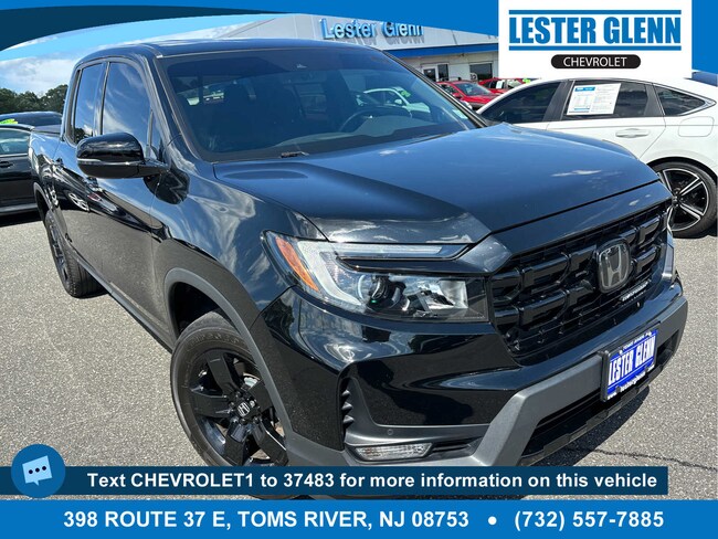 2024 Honda Ridgeline Black Edition Truck Crew Cab