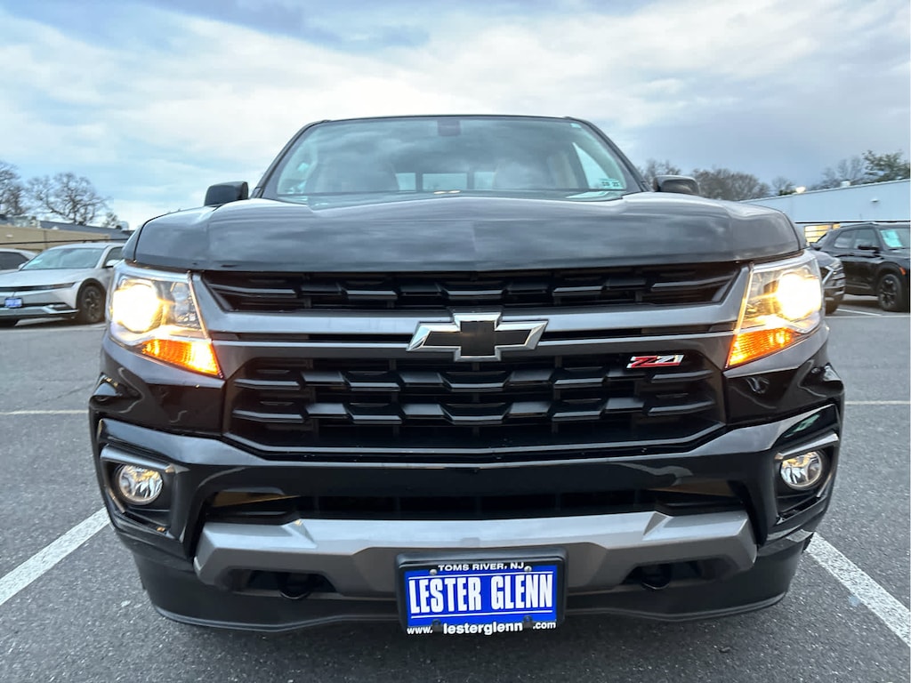 Certified 2022 Chevrolet Colorado Z71 Truck Crew Cab