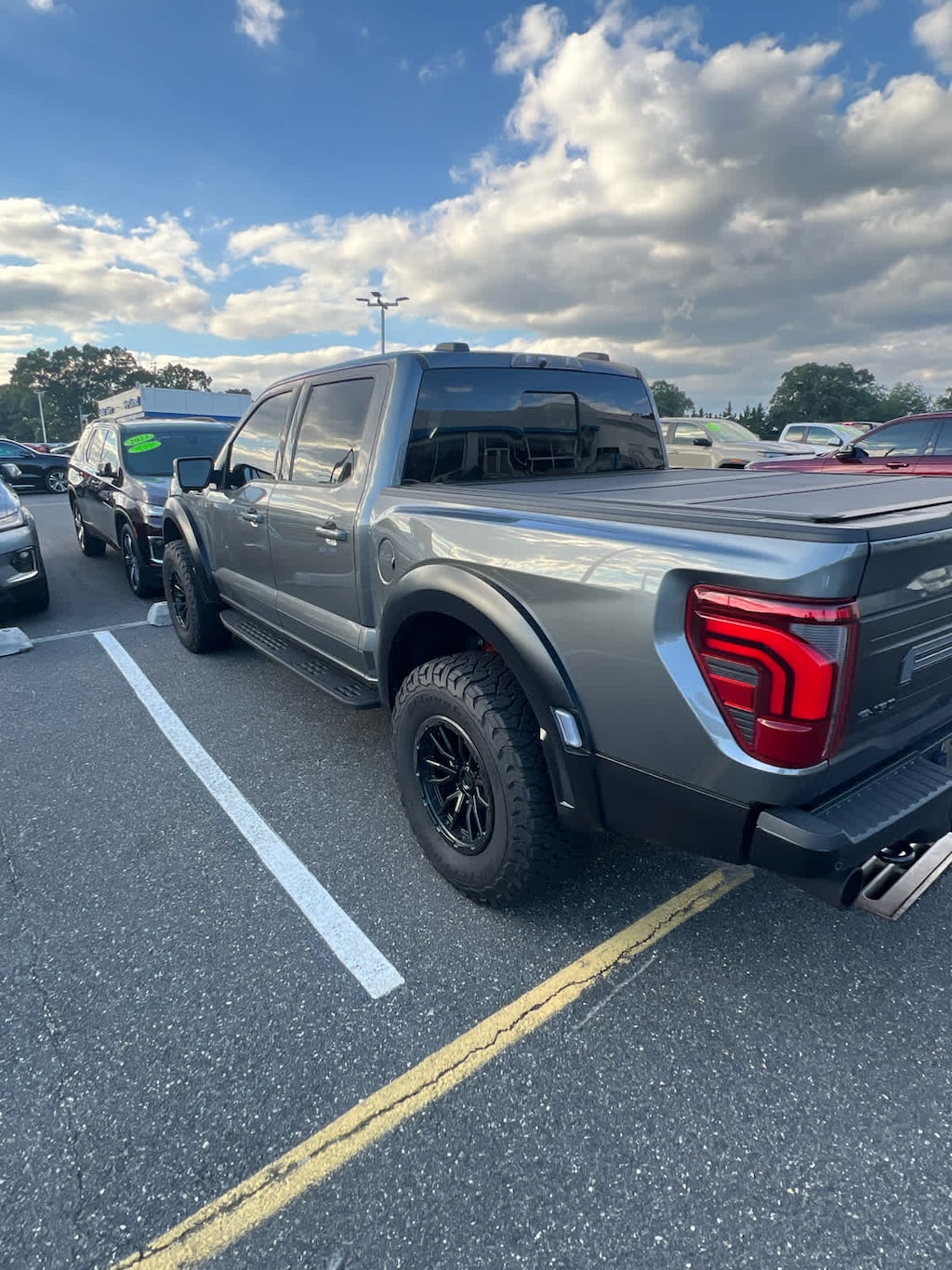 Used 2025 Ford F-150 Raptor Truck SuperCrew Cab