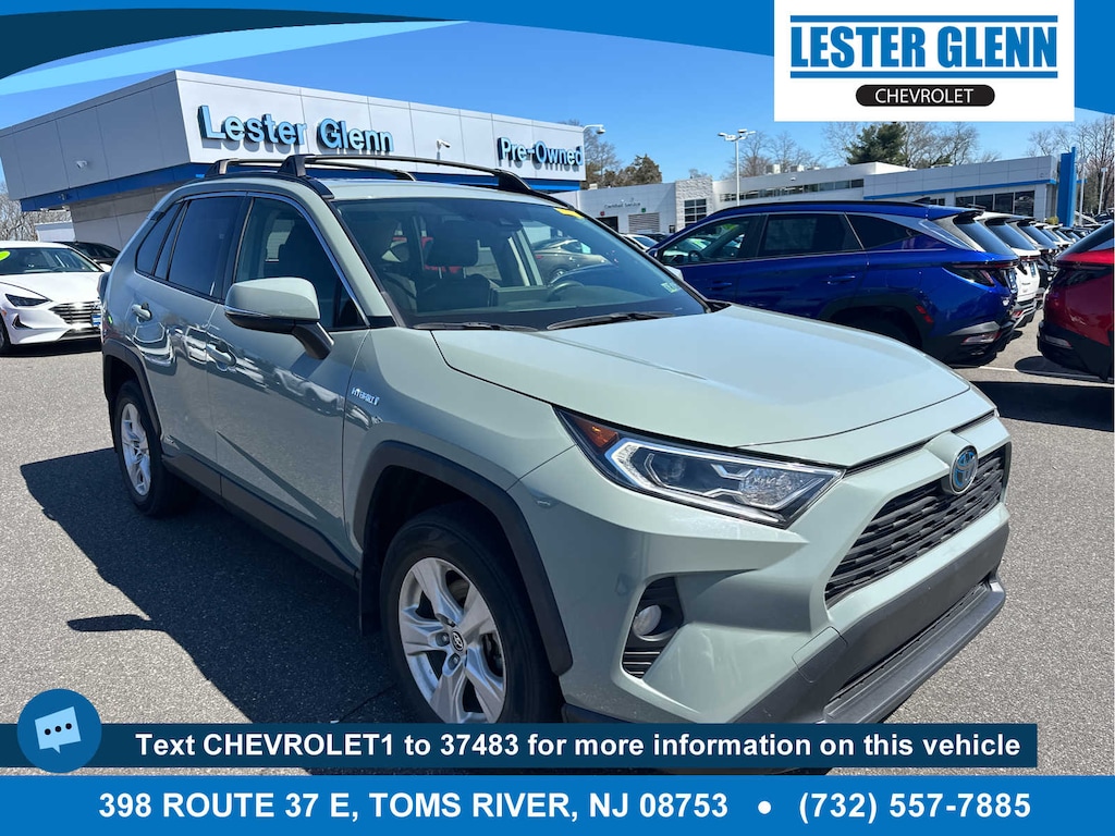 Used 2021 Toyota RAV4 Hybrid XLE SUV