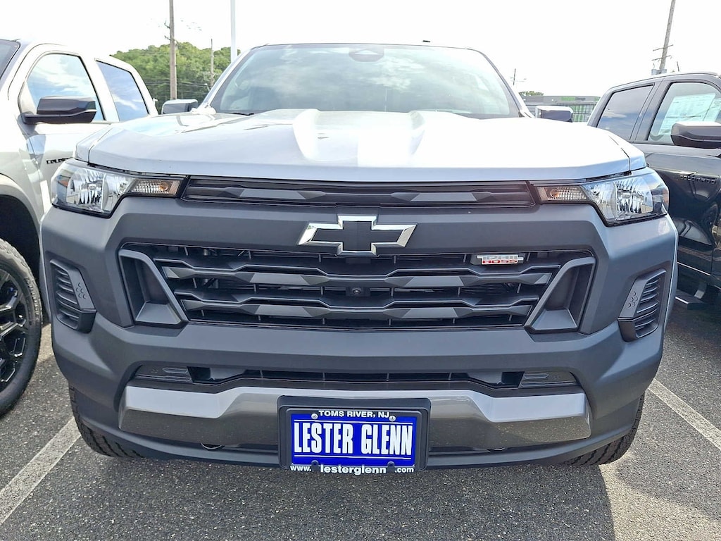 New 2026 Chevrolet Colorado Trail Boss Truck Crew Cab