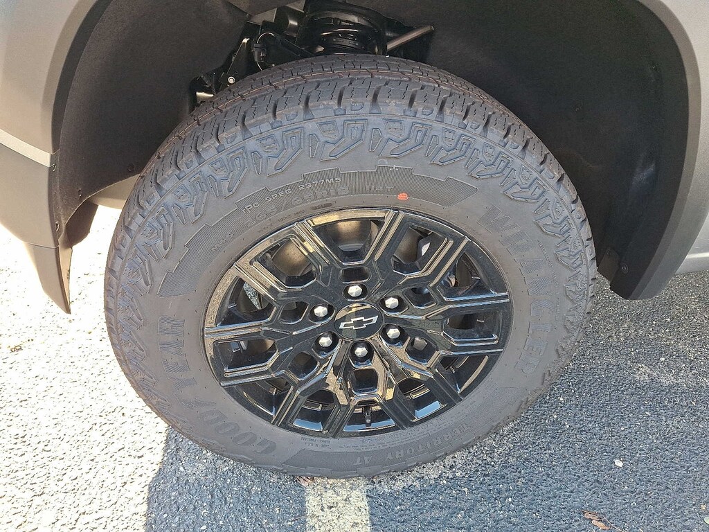 New 2026 Chevrolet Colorado Trail Boss Truck Crew Cab