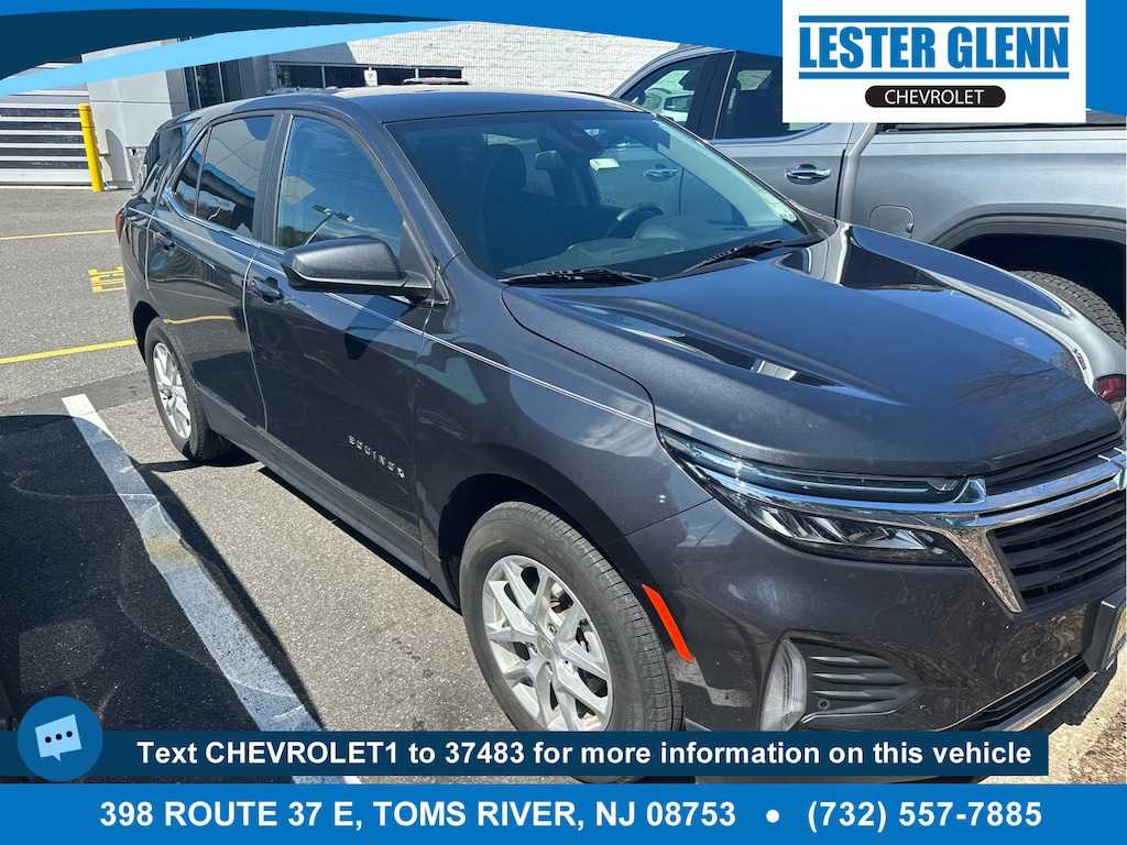 Certified 2023 Chevrolet Equinox LT w/1LT SUV