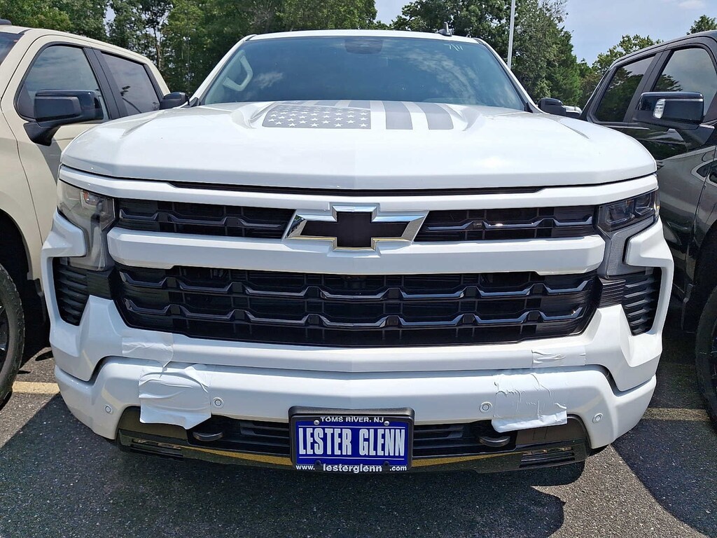 New 2026 Chevrolet Silverado 1500 RST Truck Crew Cab