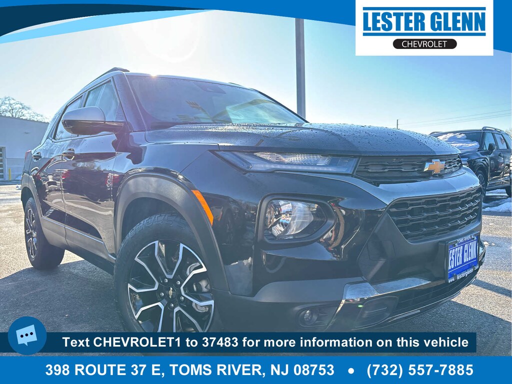 Certified 2023 Chevrolet Trailblazer ACTIV SUV