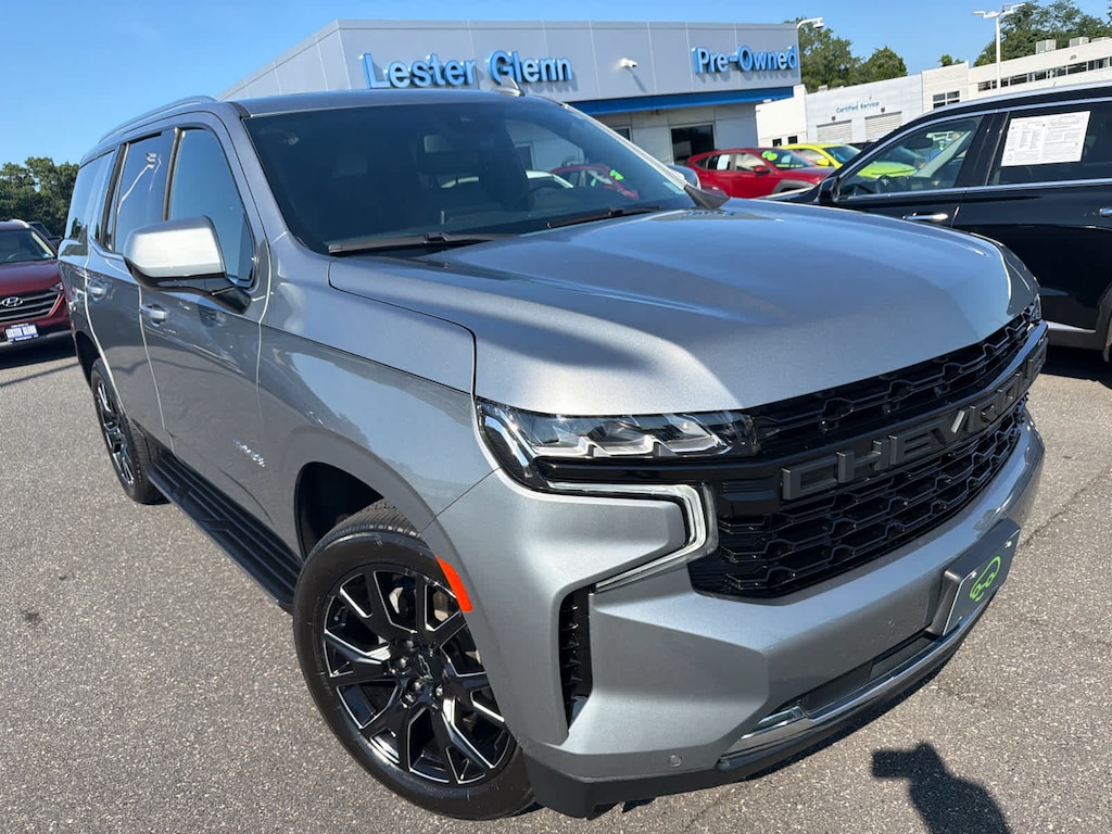 Certified 2023 Chevrolet Tahoe LT SUV