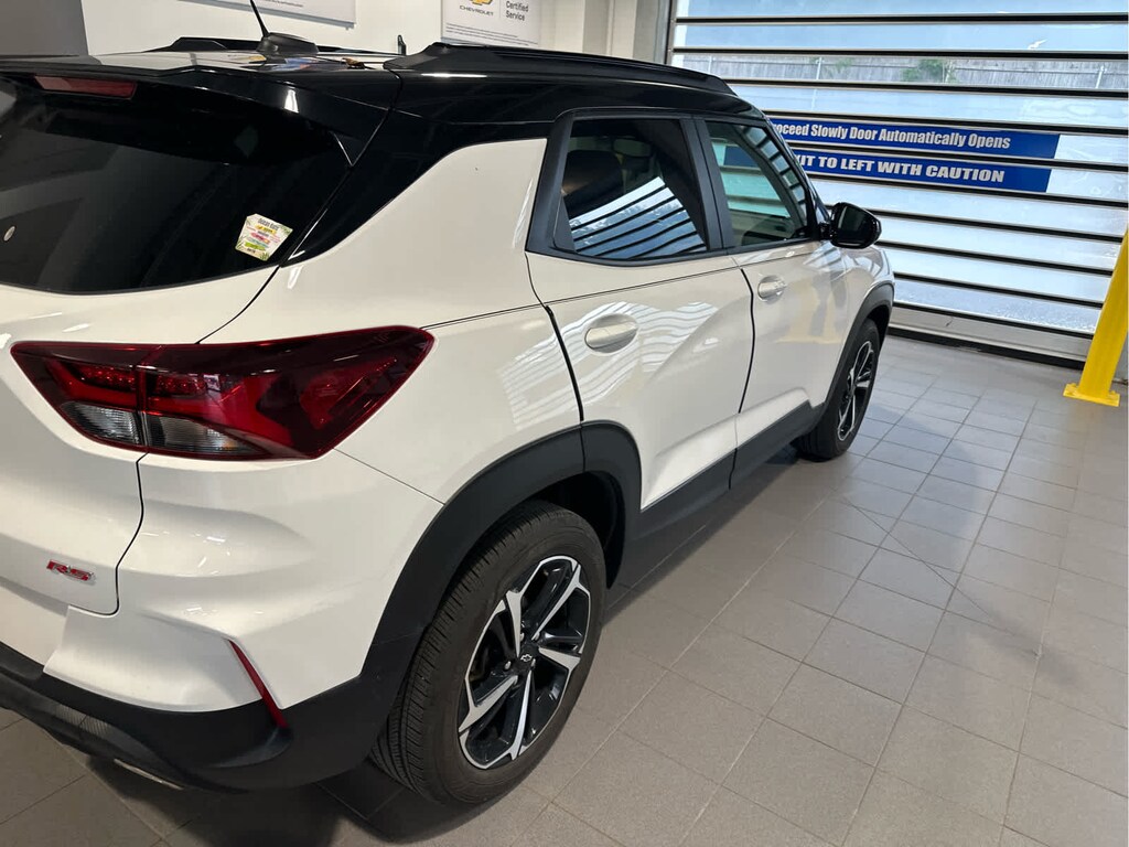 Certified 2023 Chevrolet Trailblazer RS SUV