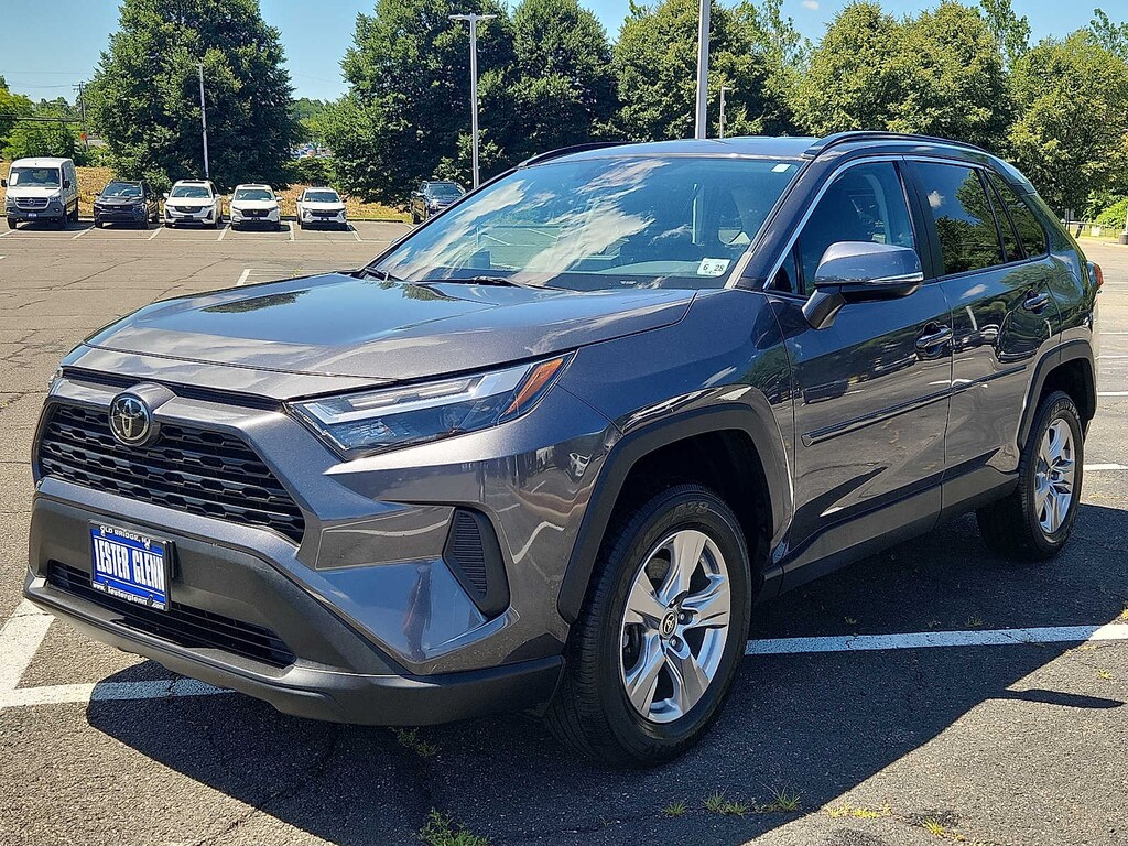 Used 2023 Toyota RAV4 XLE SUV