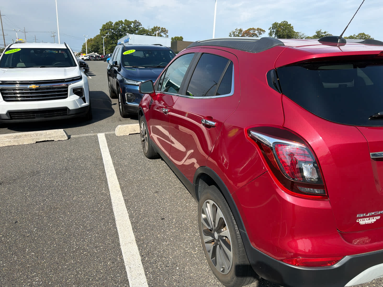 Used 2018 Buick Encore Preferred II SUV