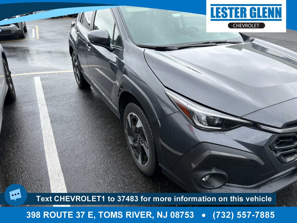 Used 2024 Subaru Crosstrek Limited SUV