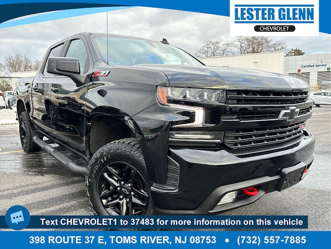 2021 Chevrolet Silverado 1500 LT Trail Boss Truck Crew Cab