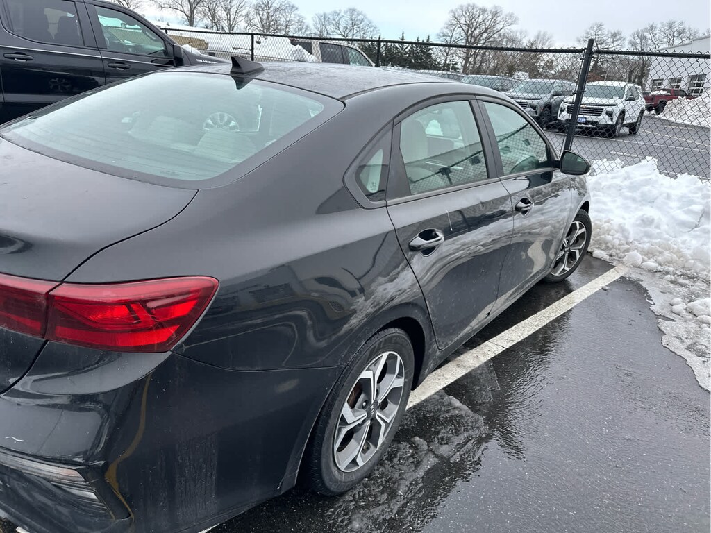 Used 2019 Kia Forte LXS Sedan