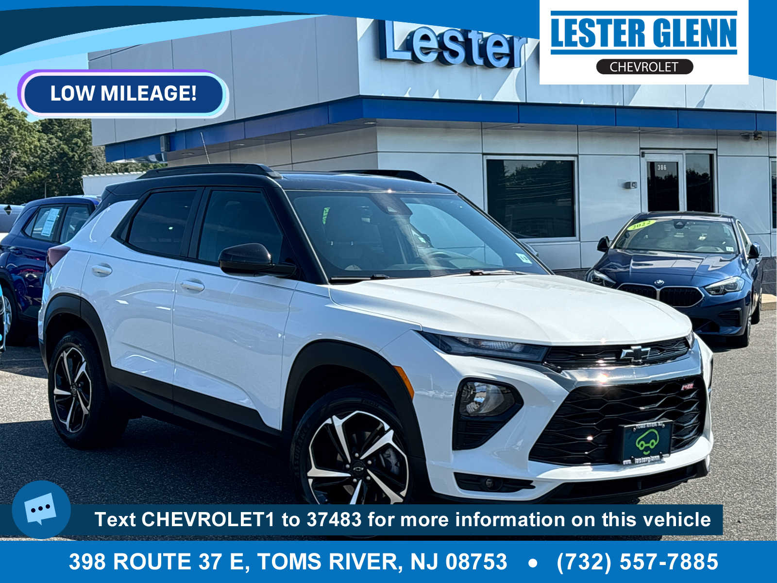 Chevrolet Trailblazer