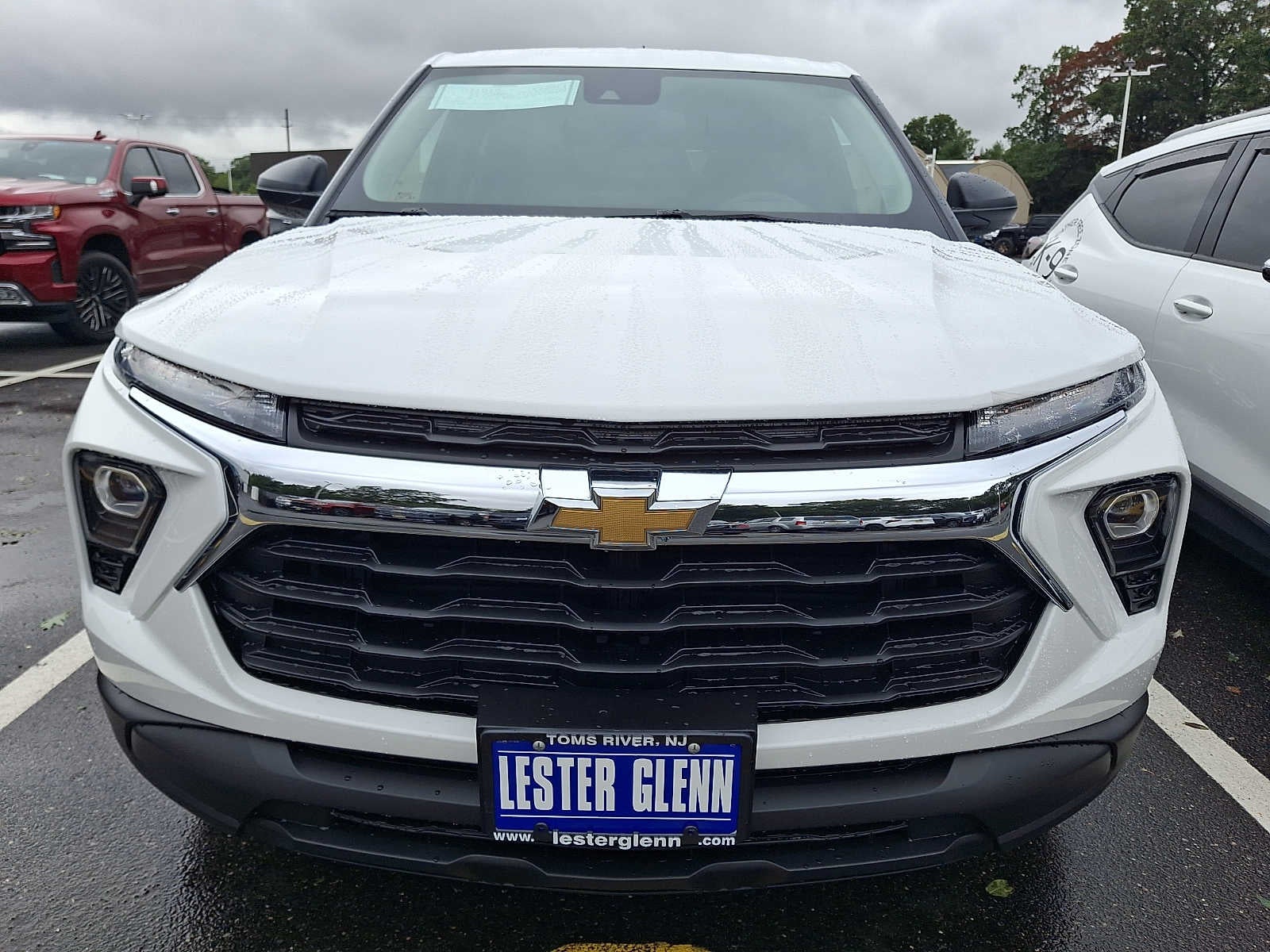 New 2026 Chevrolet Trailblazer LS SUV