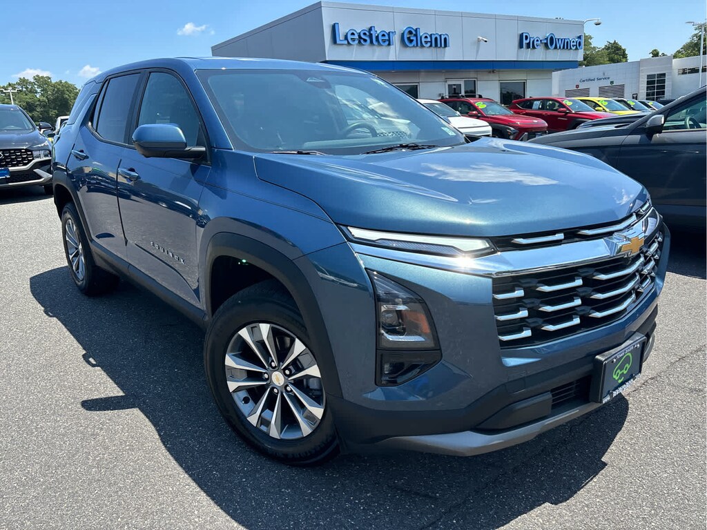 Certified 2025 Chevrolet Equinox LT SUV