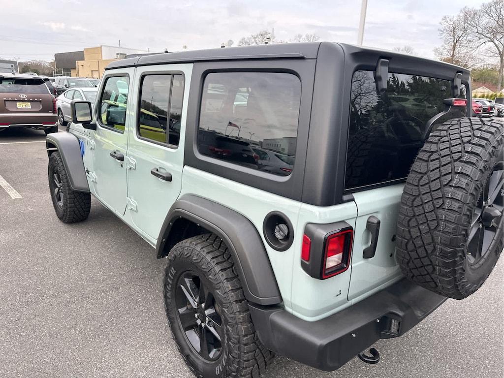 Used 2023 Jeep Wrangler 4-DOOR SPORT 4X4 SUV