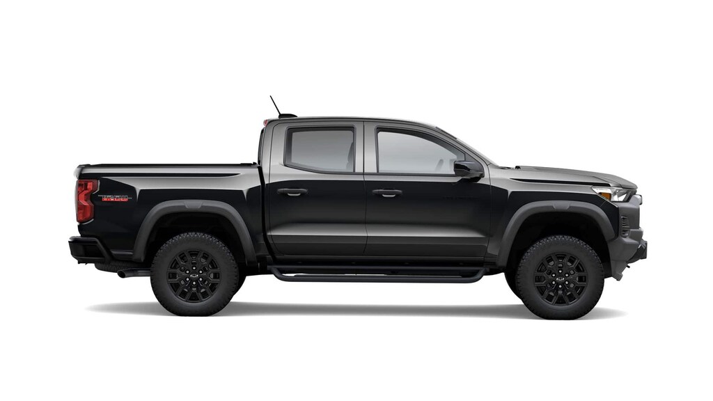 New 2026 Chevrolet Colorado Trail Boss Truck Crew Cab