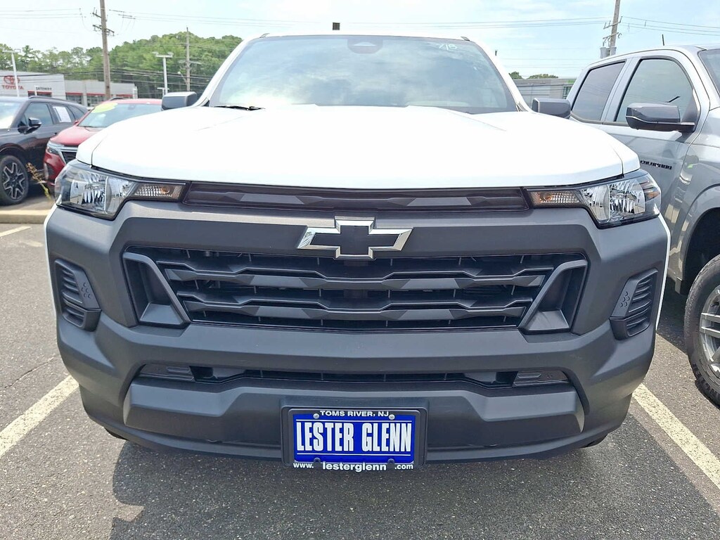 New 2026 Chevrolet Colorado WT Truck Crew Cab