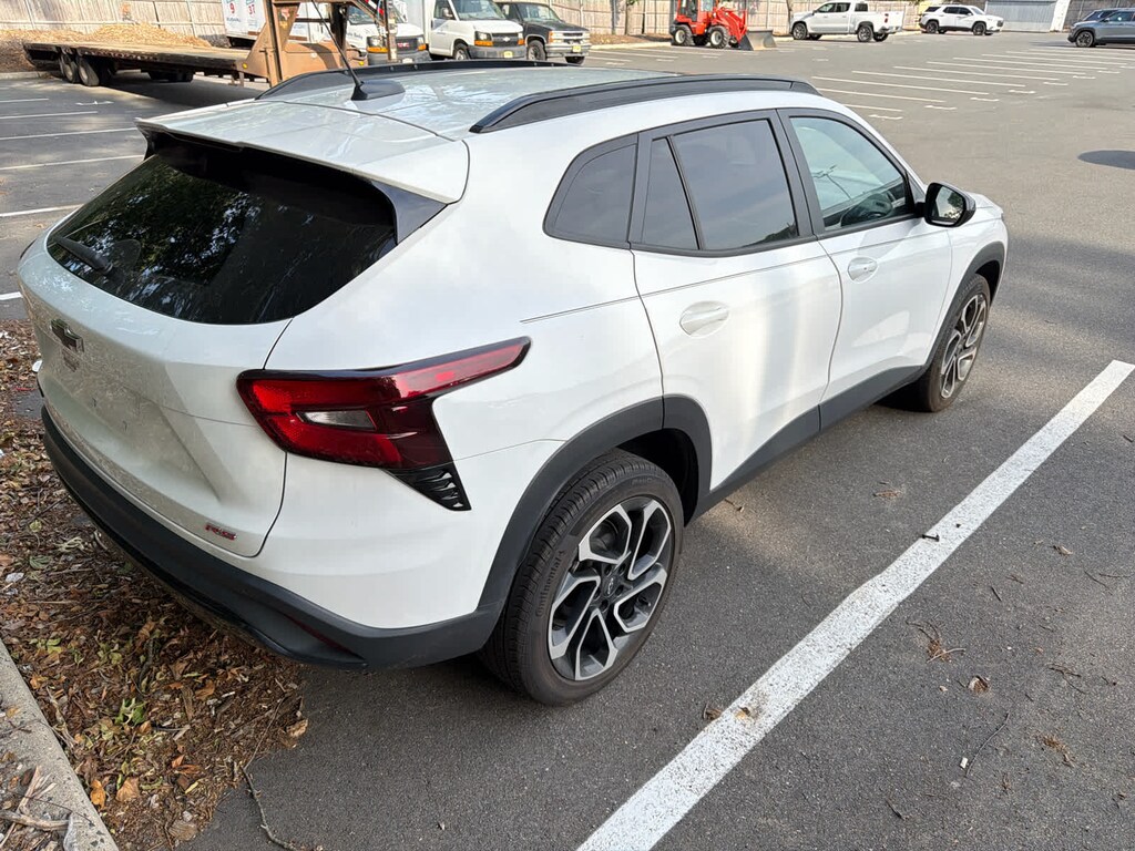 Certified 2024 Chevrolet Trax 2RS SUV