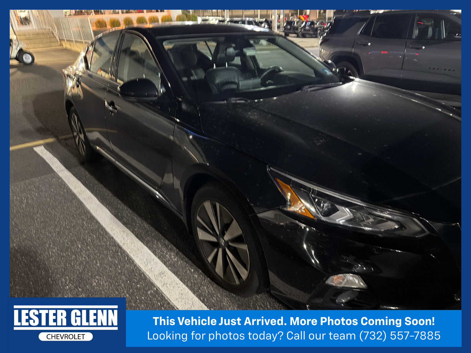 2020 Nissan Altima 2.5 SL Sedan