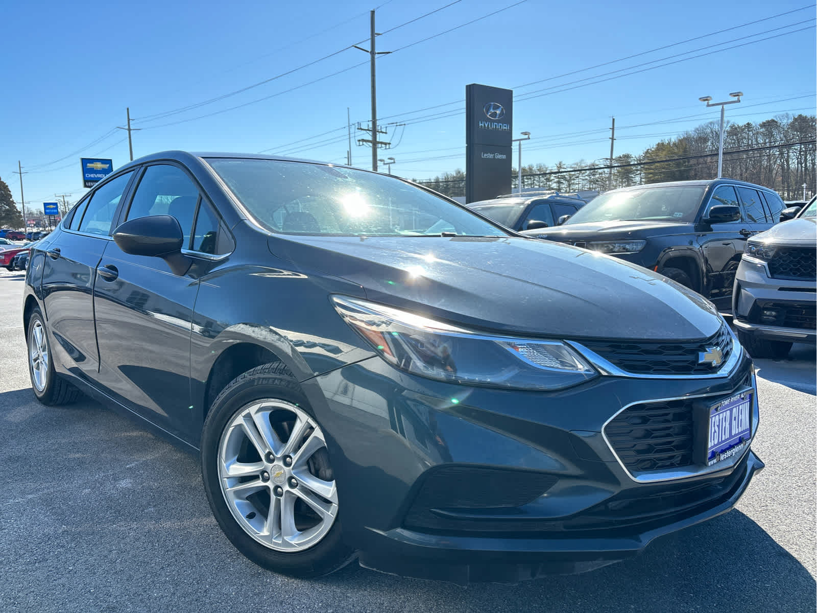 Used 2018 Chevrolet Cruze LT with VIN 1G1BE5SMXJ7163893 for sale in Old Bridge, NJ