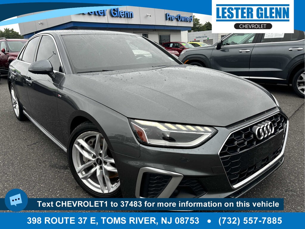 Used 2023 Audi A4 45 S line Premium Sedan