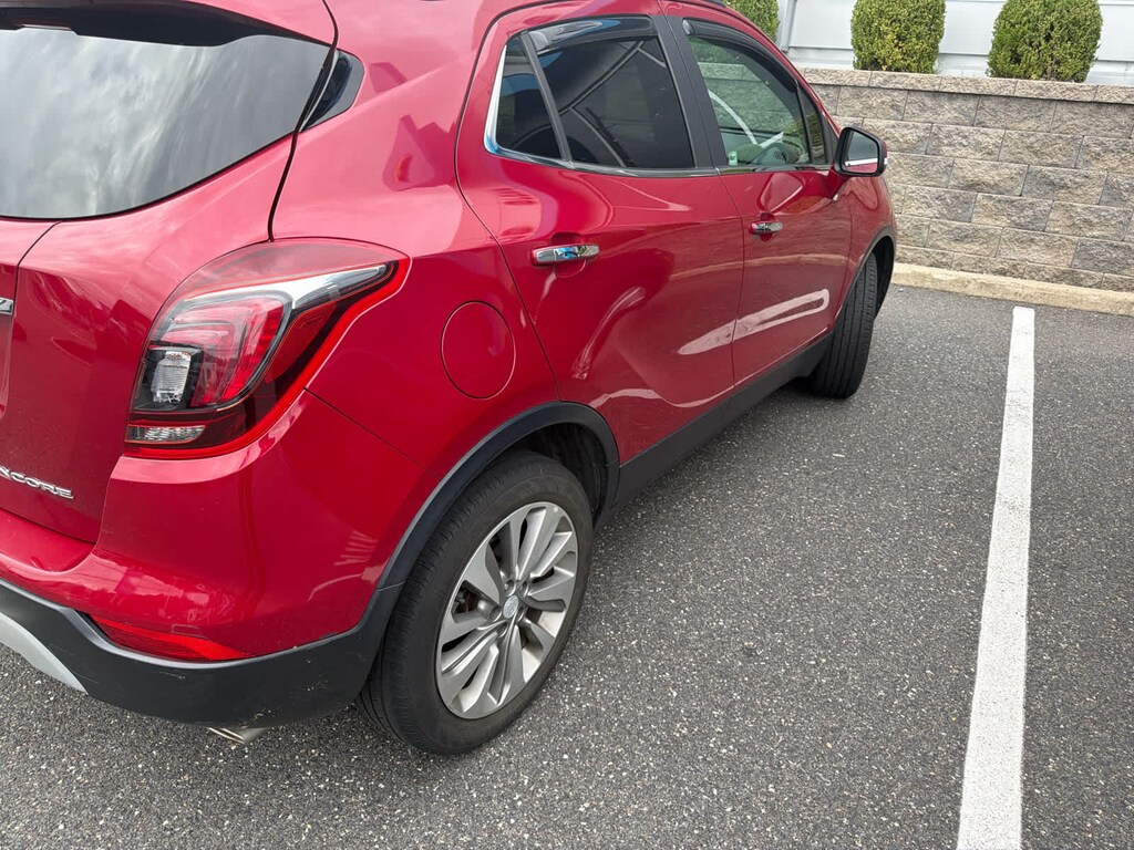 Certified 2019 Buick Encore Preferred SUV