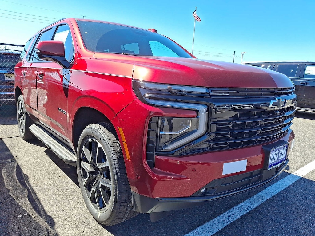New 2026 Chevrolet Tahoe RST SUV