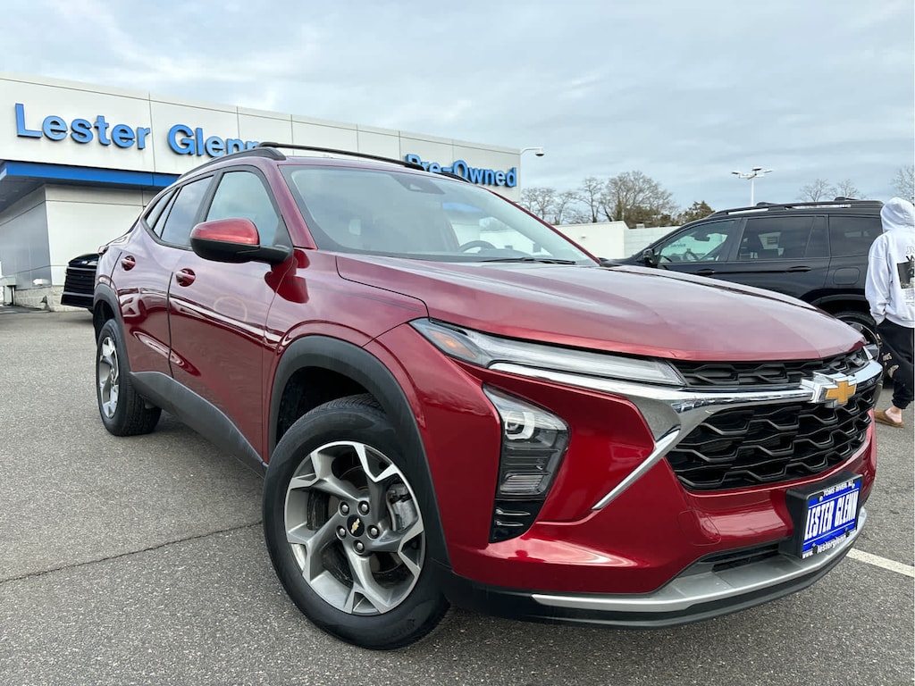 Certified 2024 Chevrolet Trax LT SUV