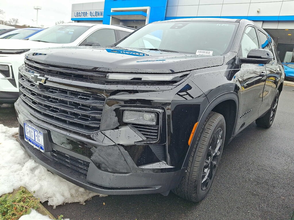 New 2026 Chevrolet Traverse LT SUV