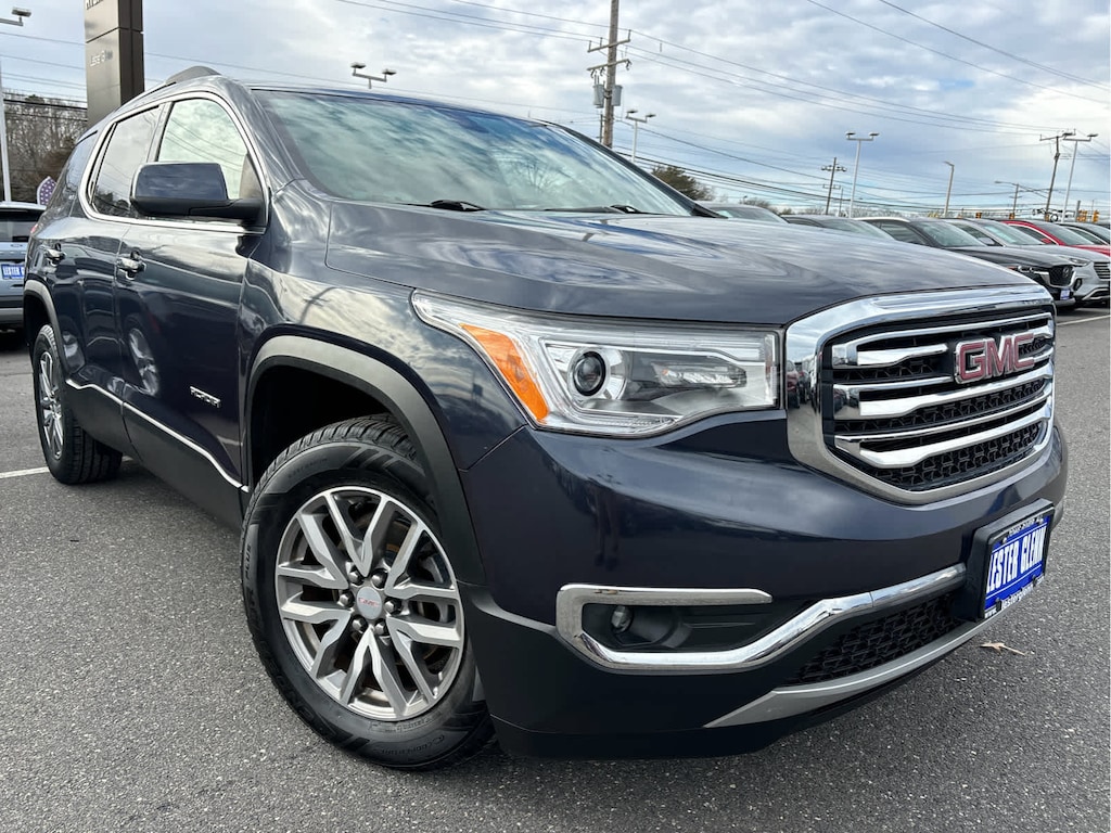 Used 2019 GMC Acadia SLE-2 SUV