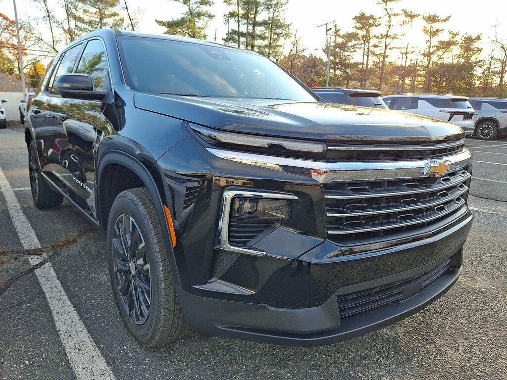 New 2026 Chevrolet Traverse LT SUV
