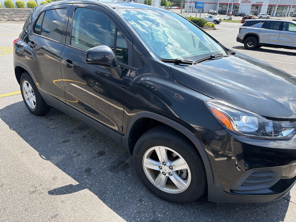 Certified 2020 Chevrolet Trax LS SUV