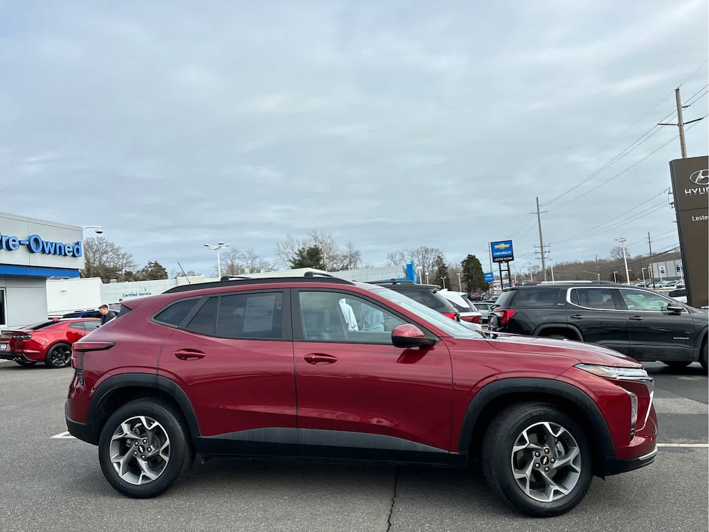 Certified 2024 Chevrolet Trax LT SUV