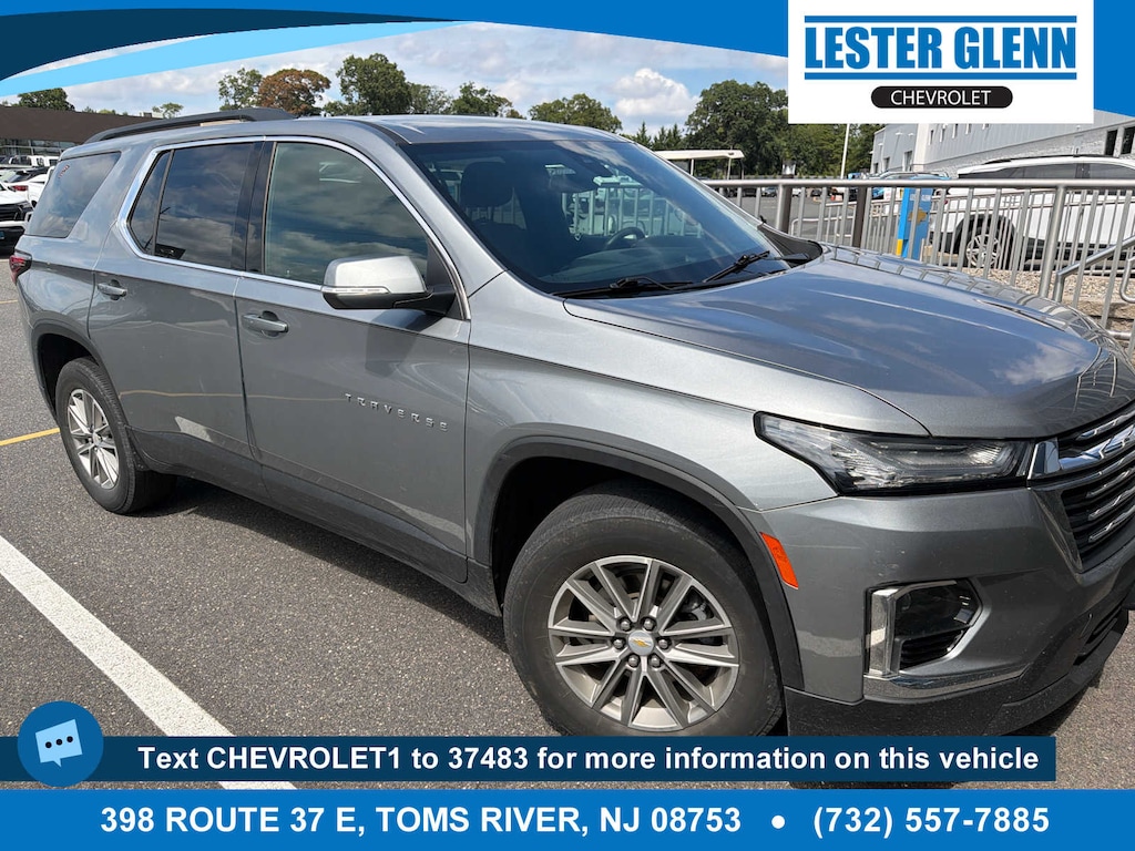 Certified 2023 Chevrolet Traverse LT Cloth w/1LT SUV