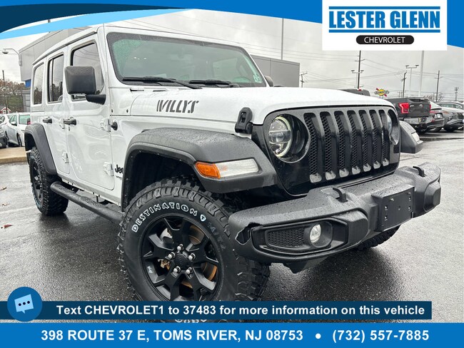 2022 Jeep Wrangler Unlimited Sport SUV