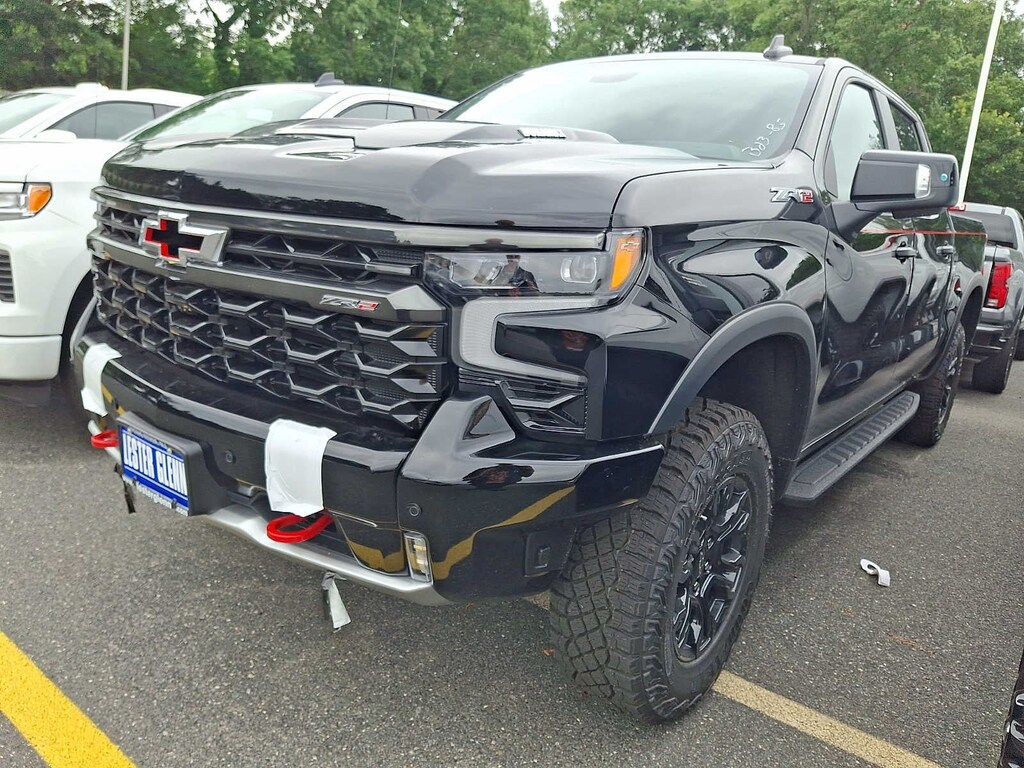 New 2026 Chevrolet Silverado 1500 ZR2 Truck Crew Cab