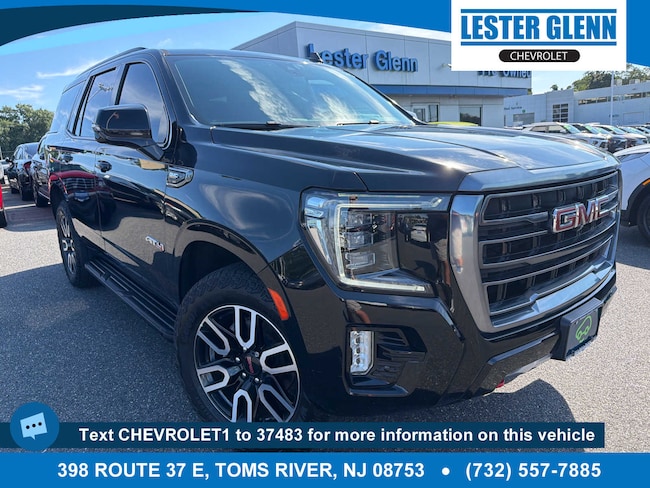 2022 GMC Yukon AT4 SUV